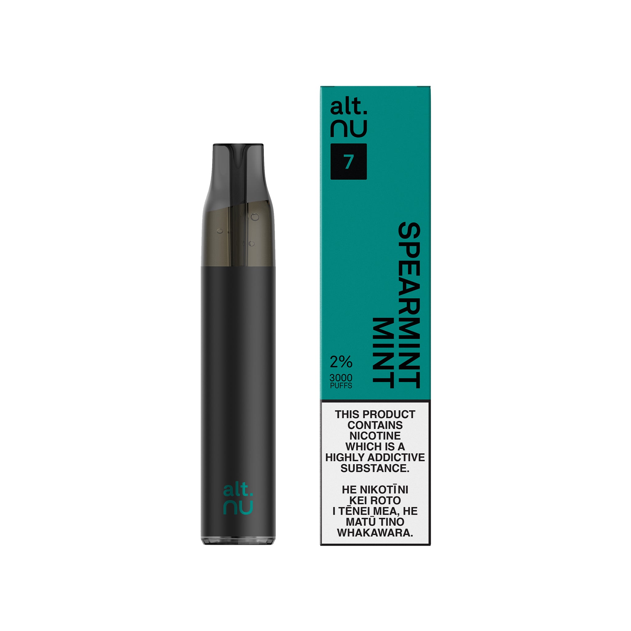 Spearmint Mint | alt. Nu 7 Disposable Vape