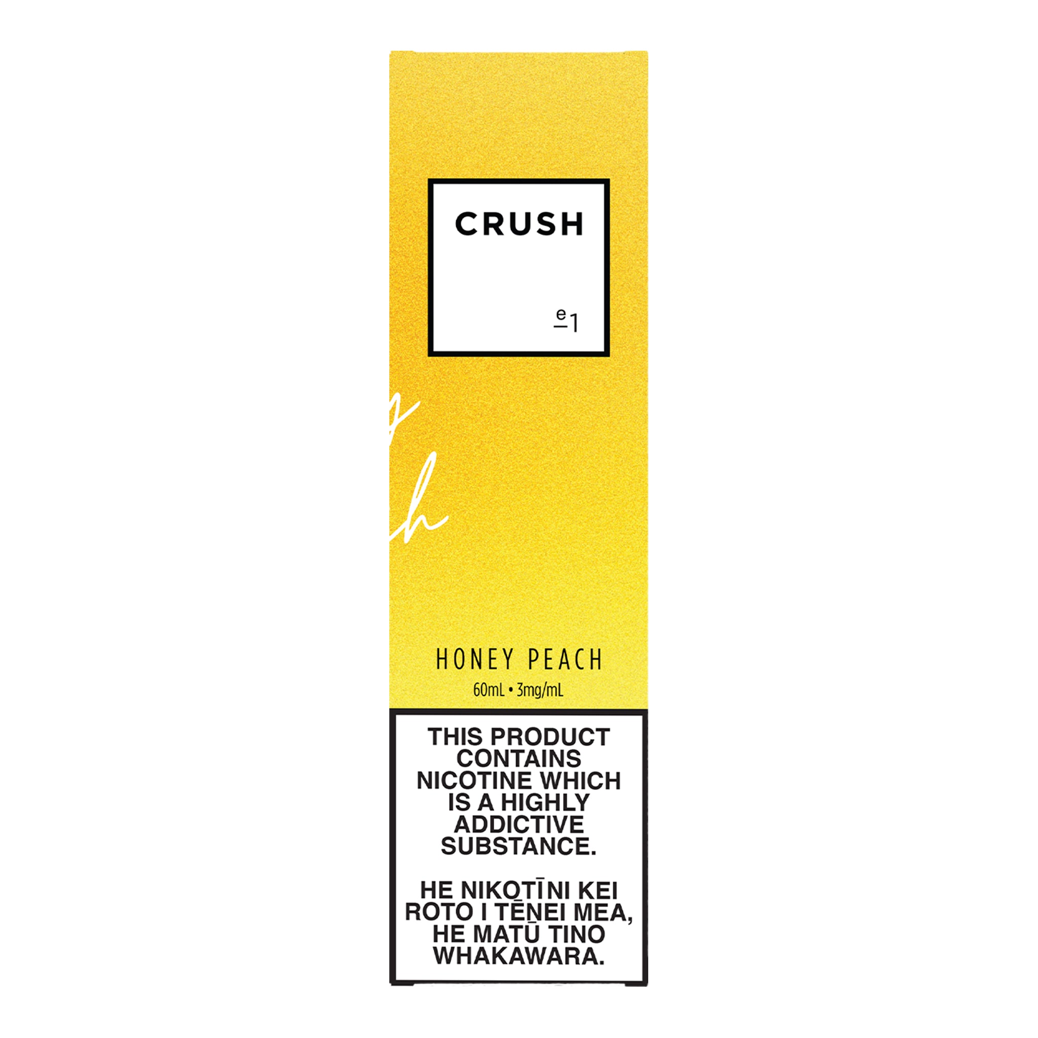 Honey Peach | Crush E-Liquid