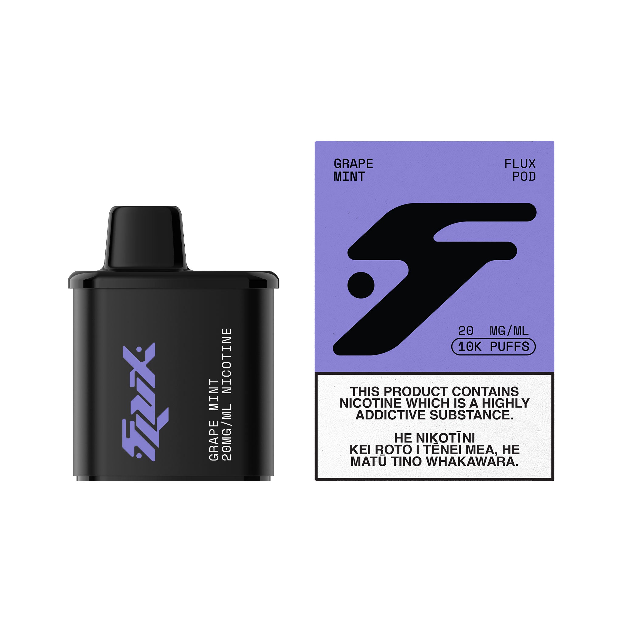 Grape Mint | Flux Pod