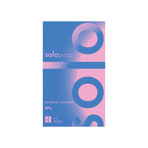 Blueberry Raspberry | solo Pods 2-Pack