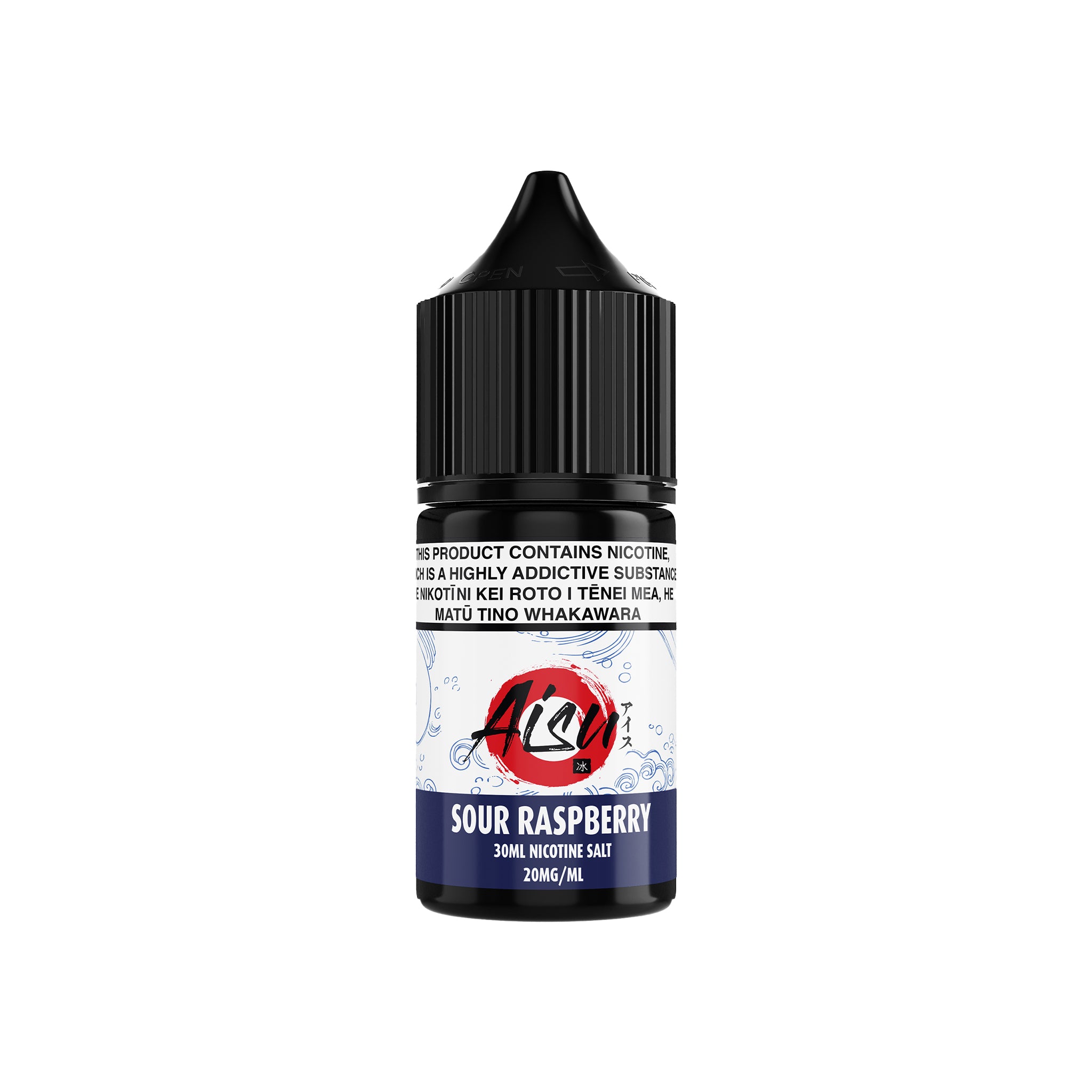 Sour Raspberry | AISU Nic Salts by ZAP! E-Liquid