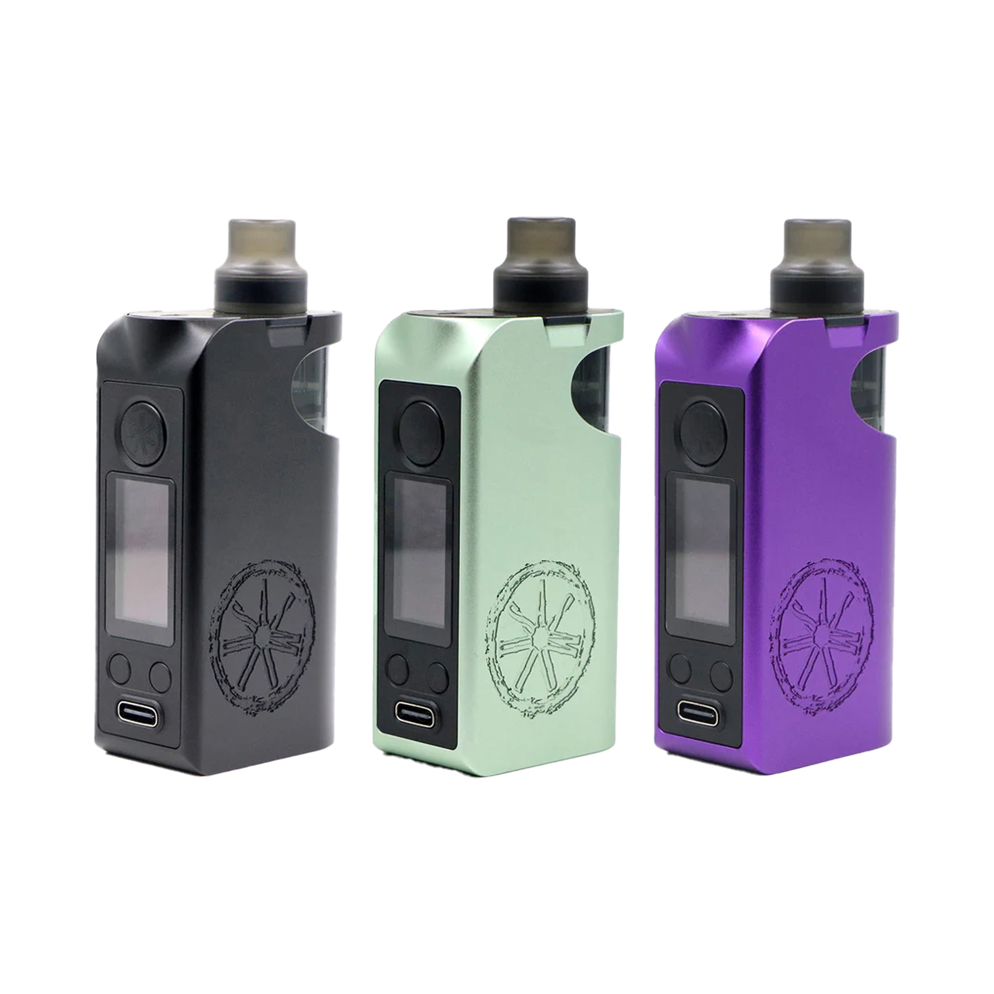 Asmodus Minikin Pod Kit - All Colours