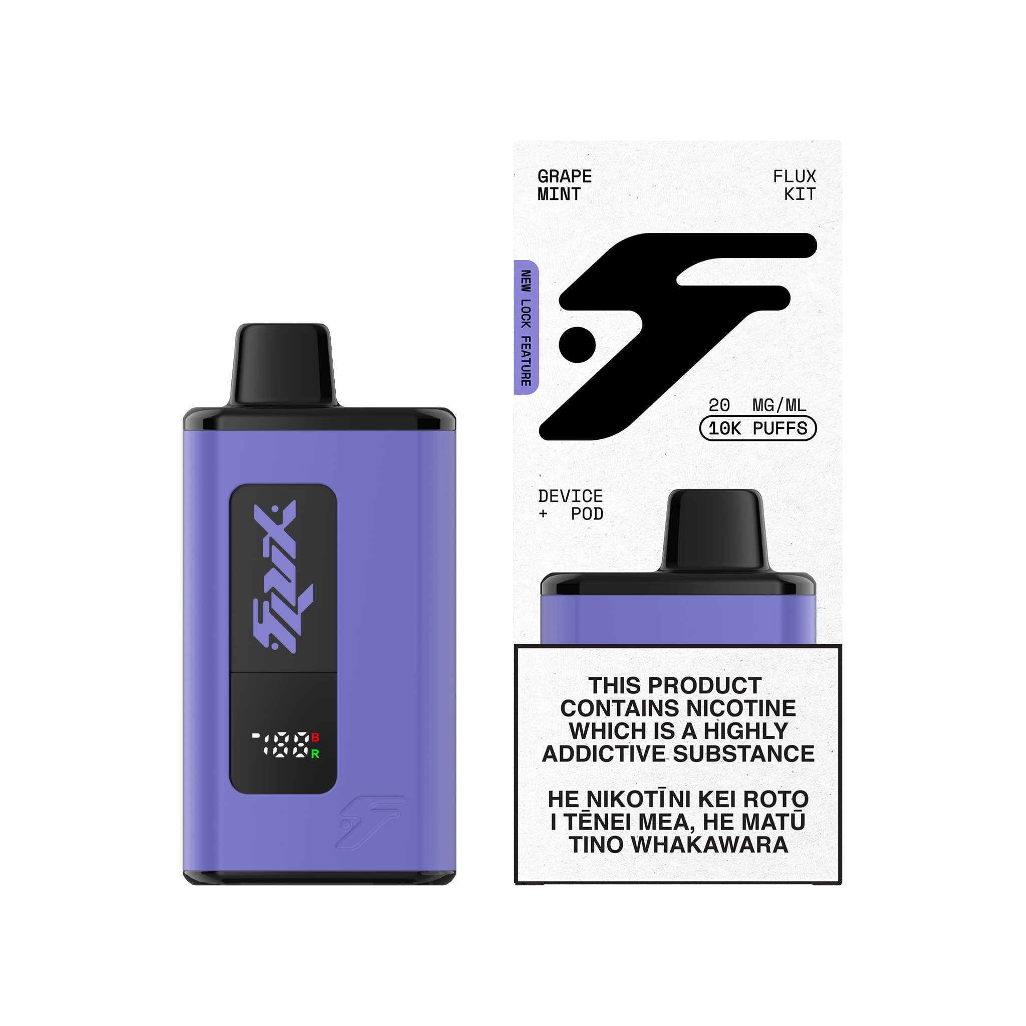 Grape Mint | Flux Pod Kit