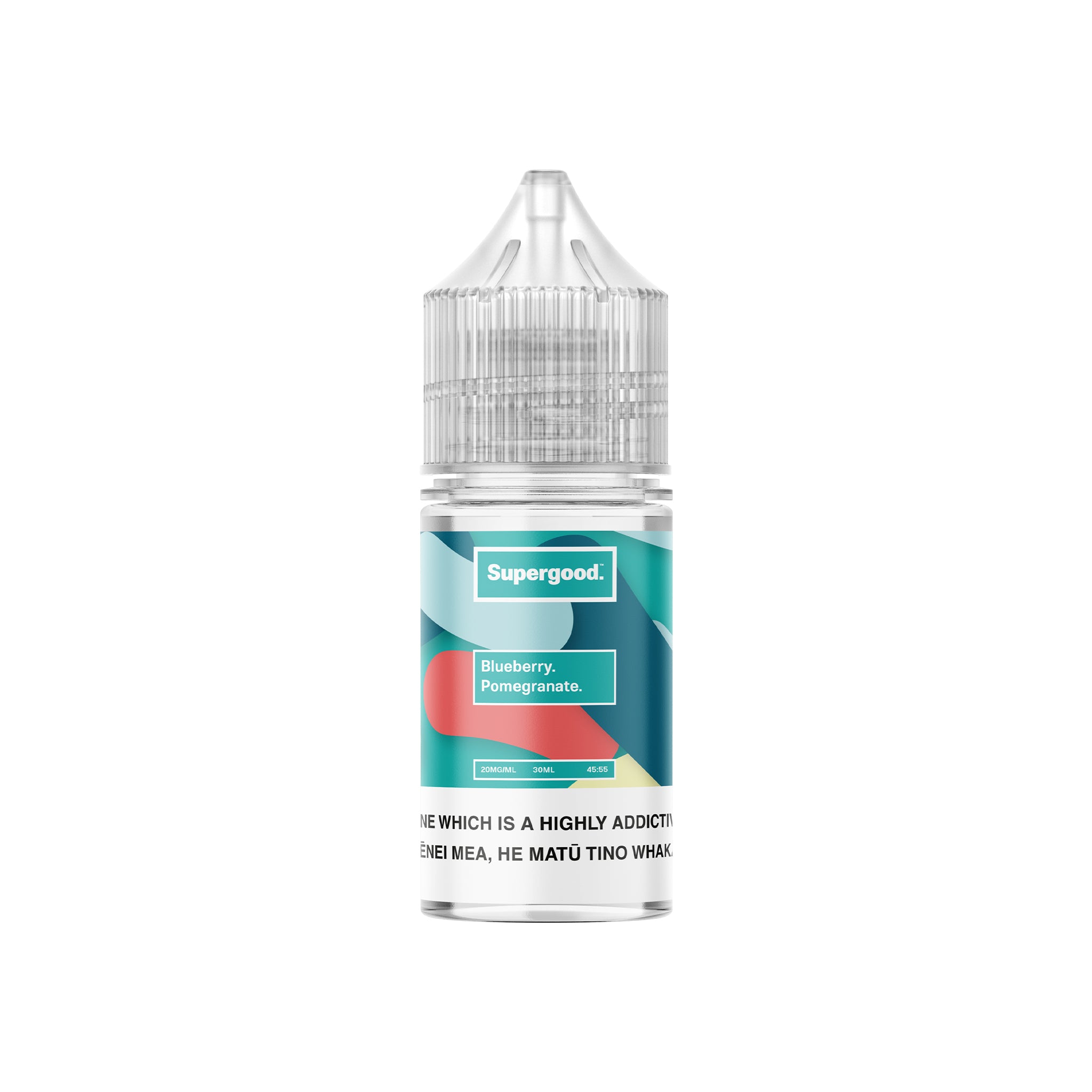 Blueberry Pomegranate | Supergood Nic Salt E-Liquid