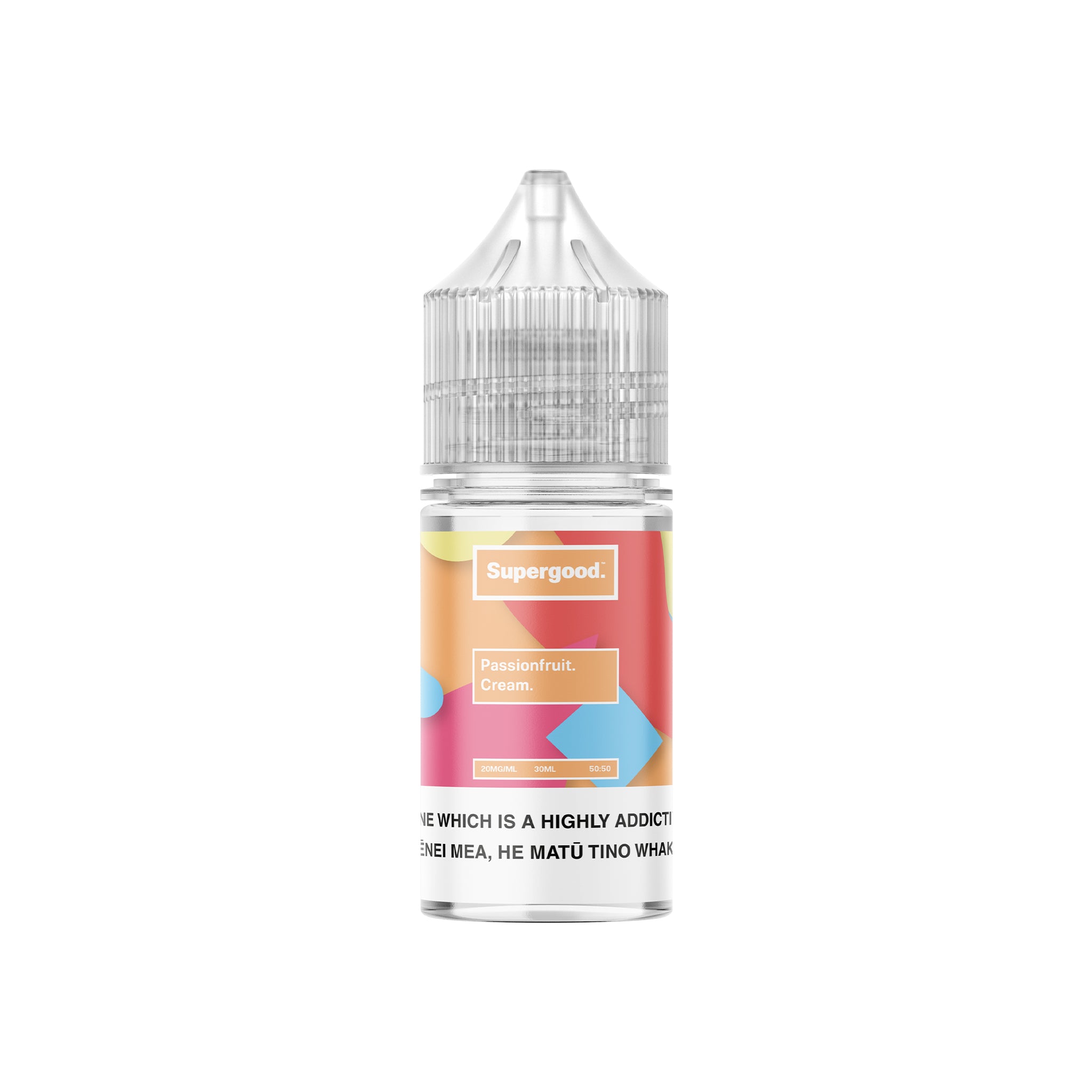 Passionfruit Cream | Supergood Nic Salt E-Liquid