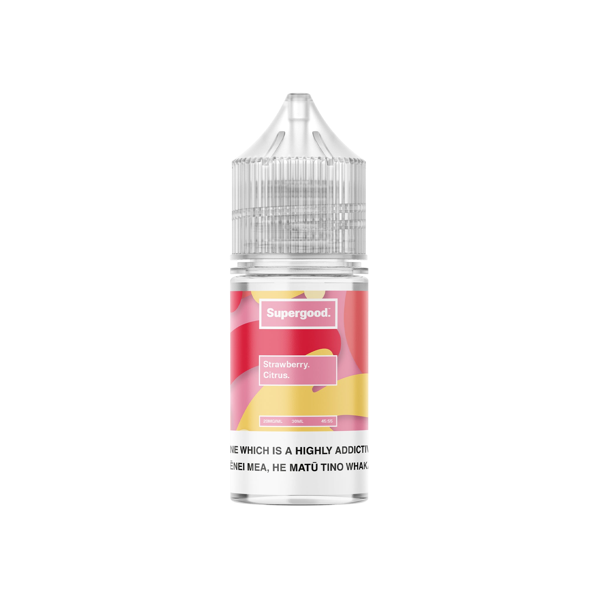 Strawberry Citrus | Supergood Nic Salt E-Liquid