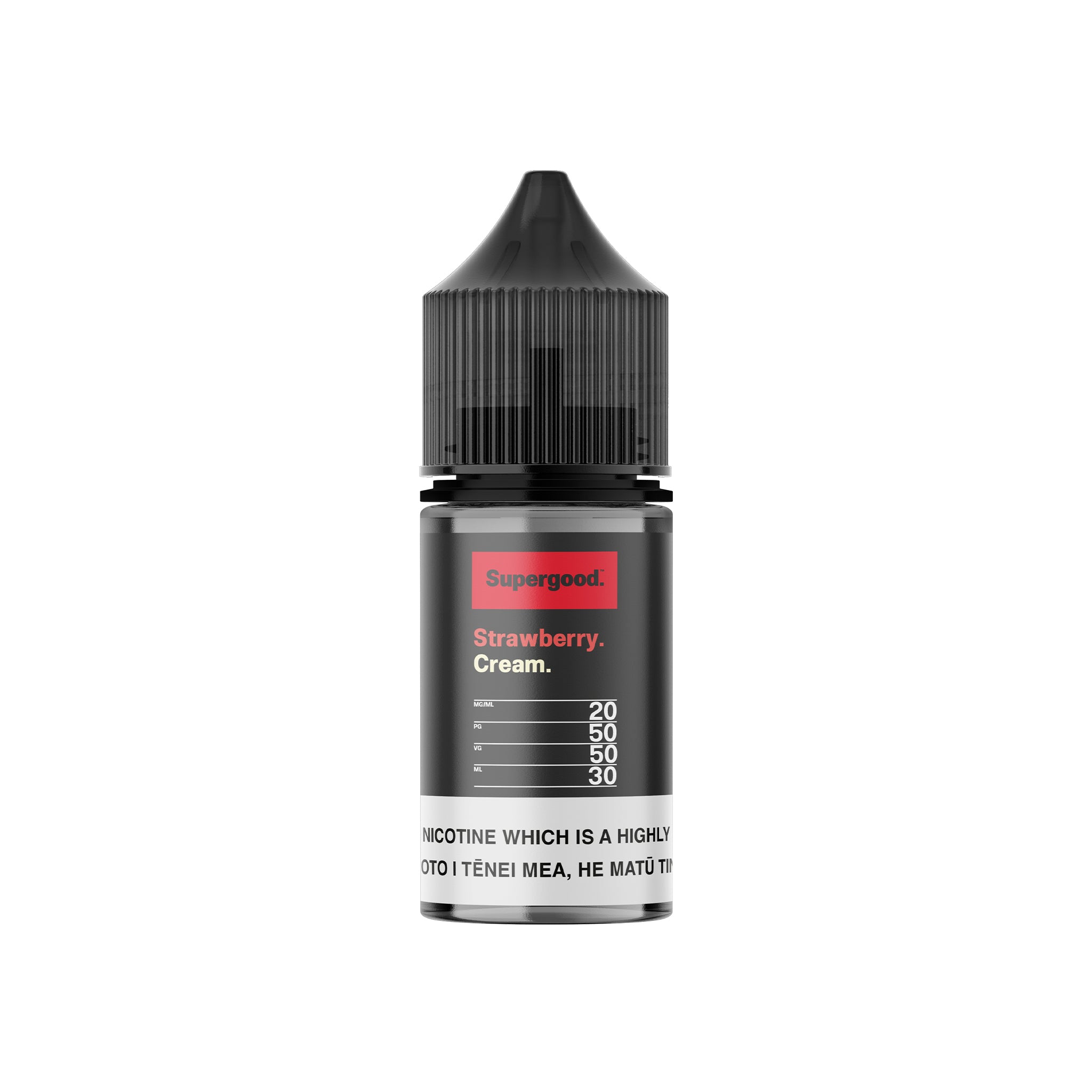 Strawberry Cream | Supergood Nic Salt E-Liquid