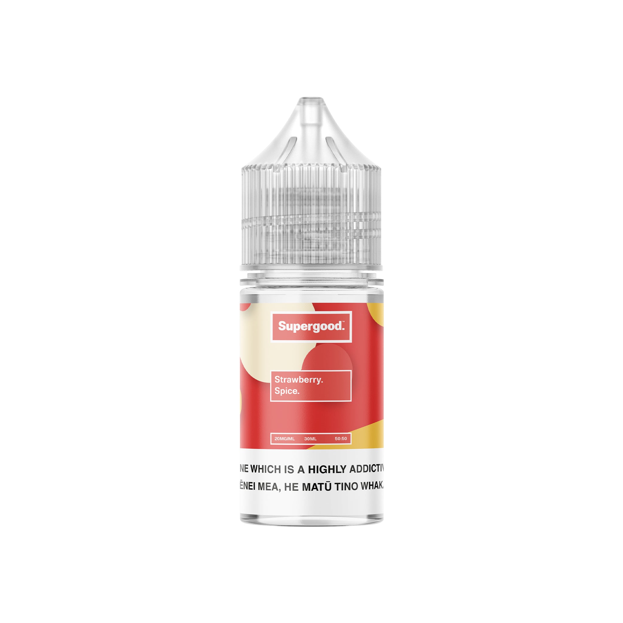 Strawberry Spice | Supergood Nic Salt E-Liquid