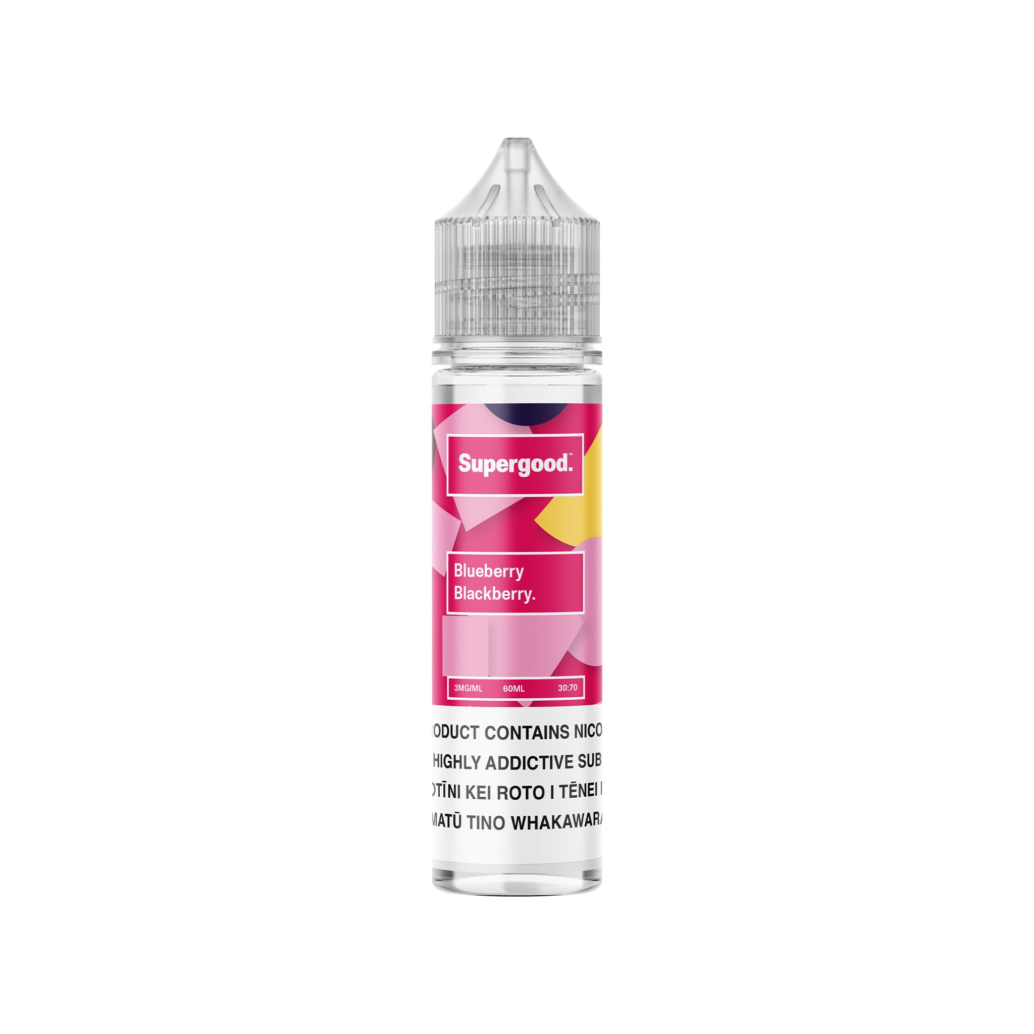 Blueberry Blackberry | Supergood E-Liquid