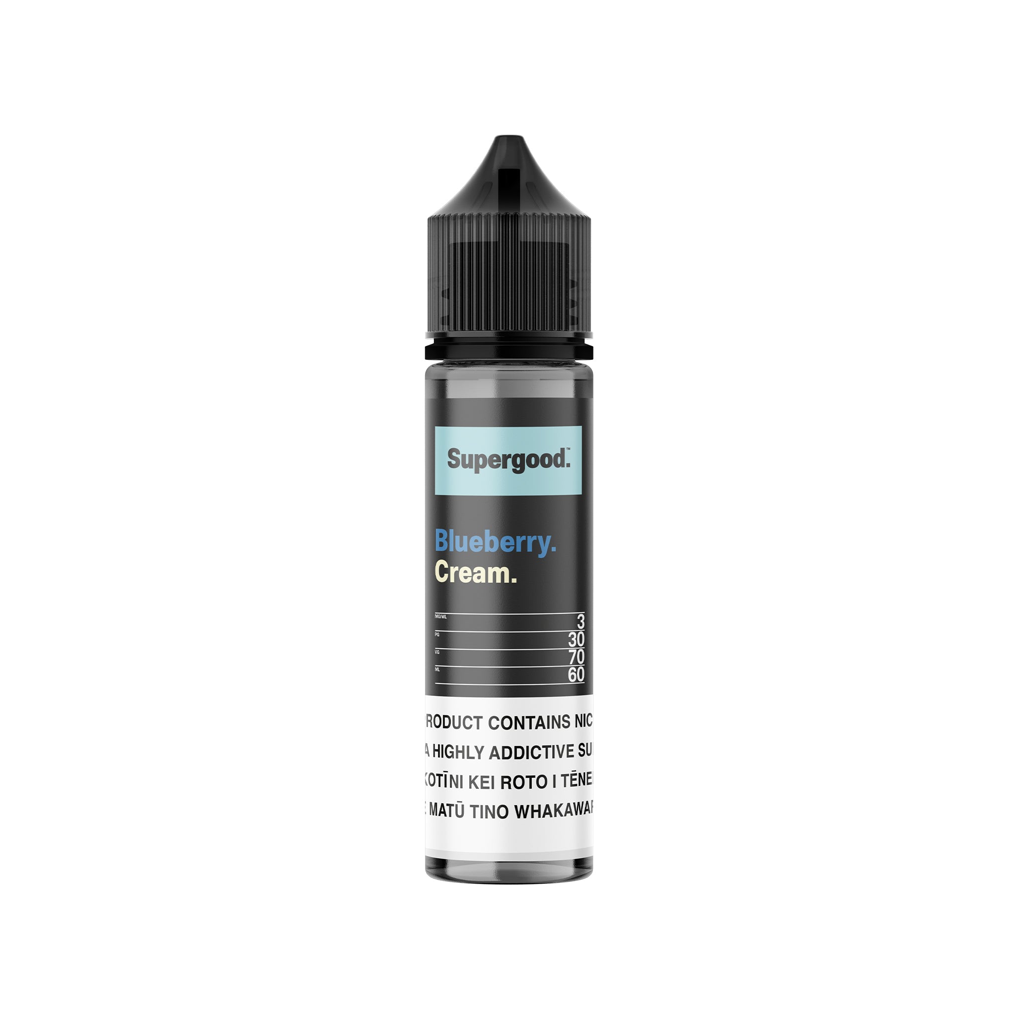 Blueberry Cream | Supergood E-Liquid