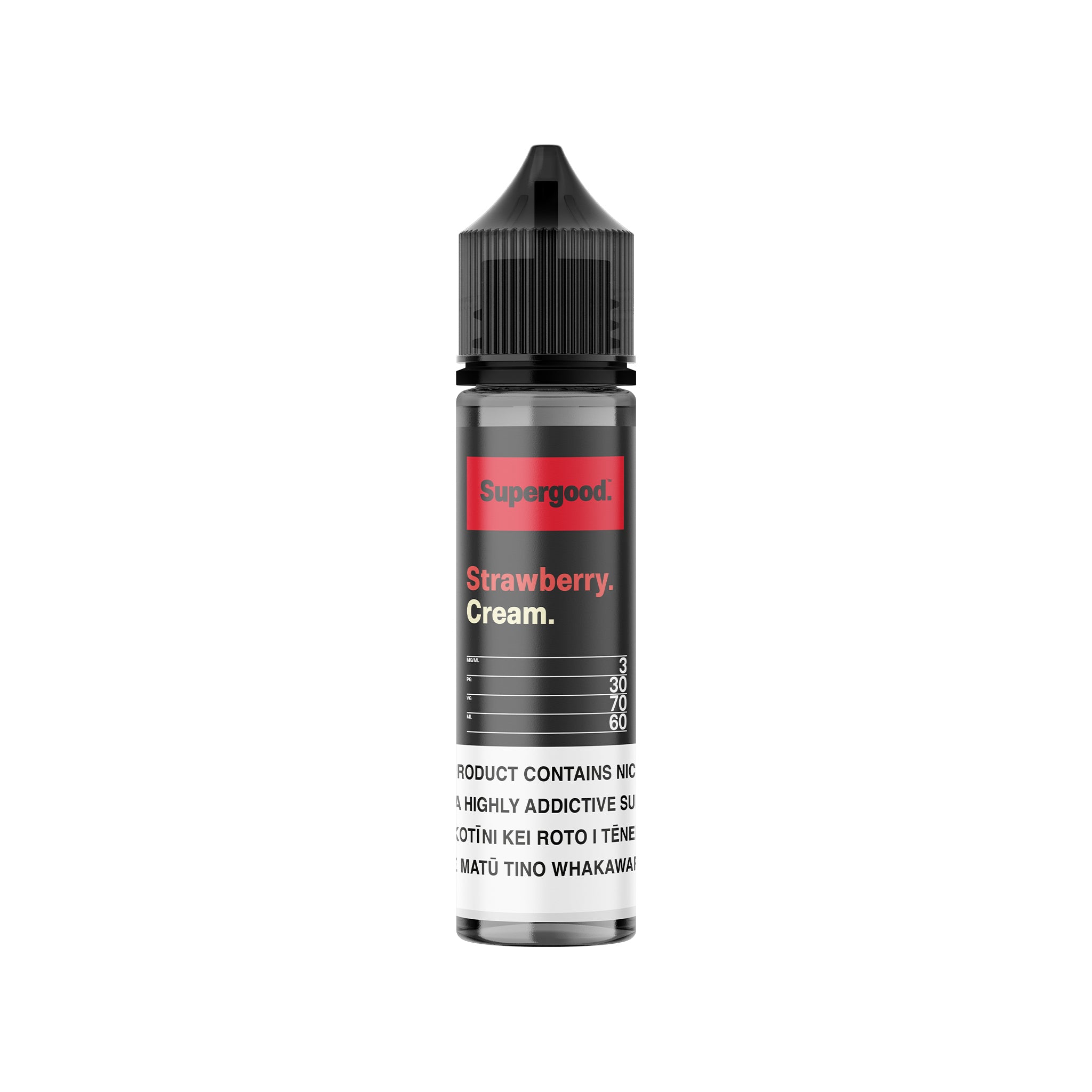 Strawberry Cream | Supergood E-Liquid