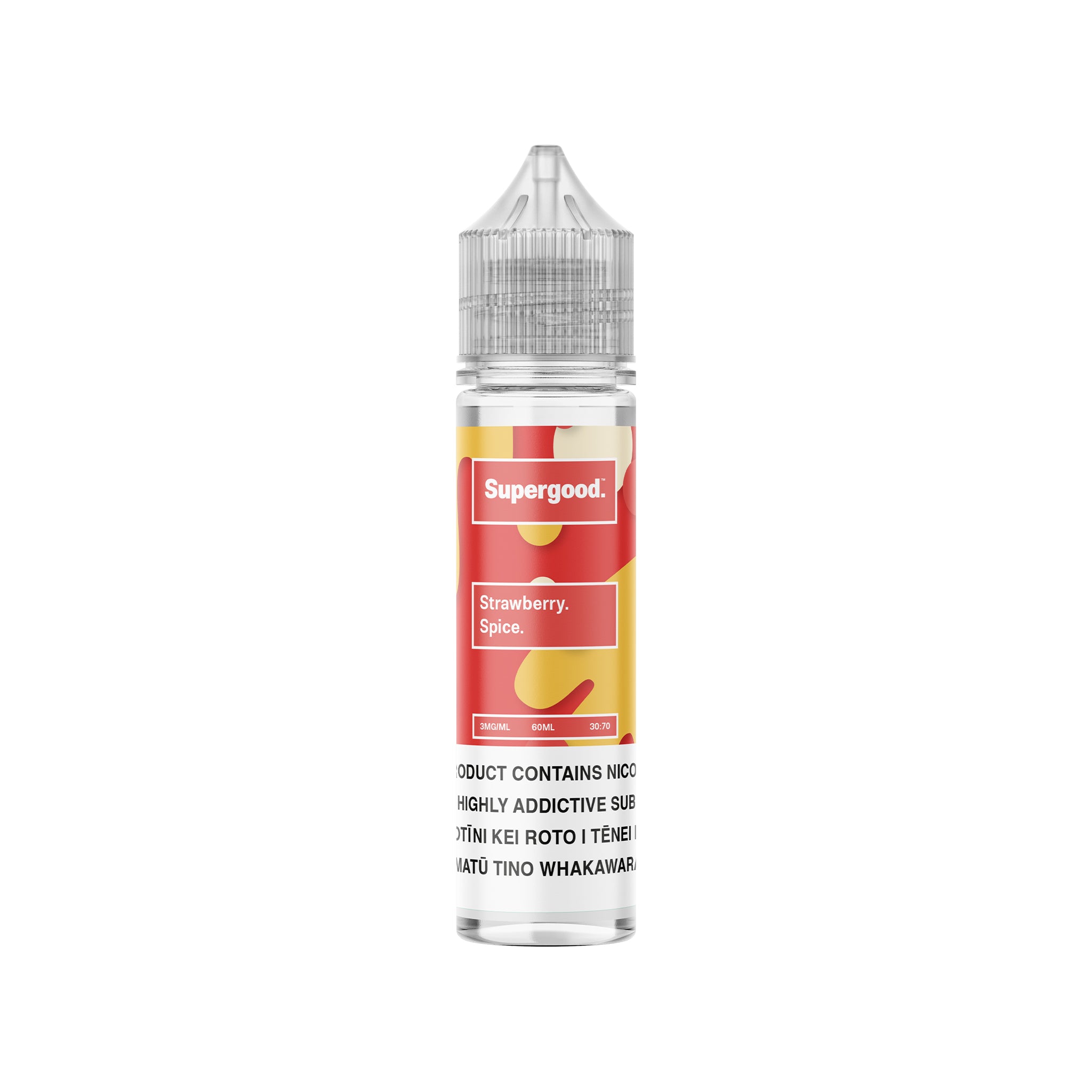 Strawberry Spice | Supergood E-Liquid