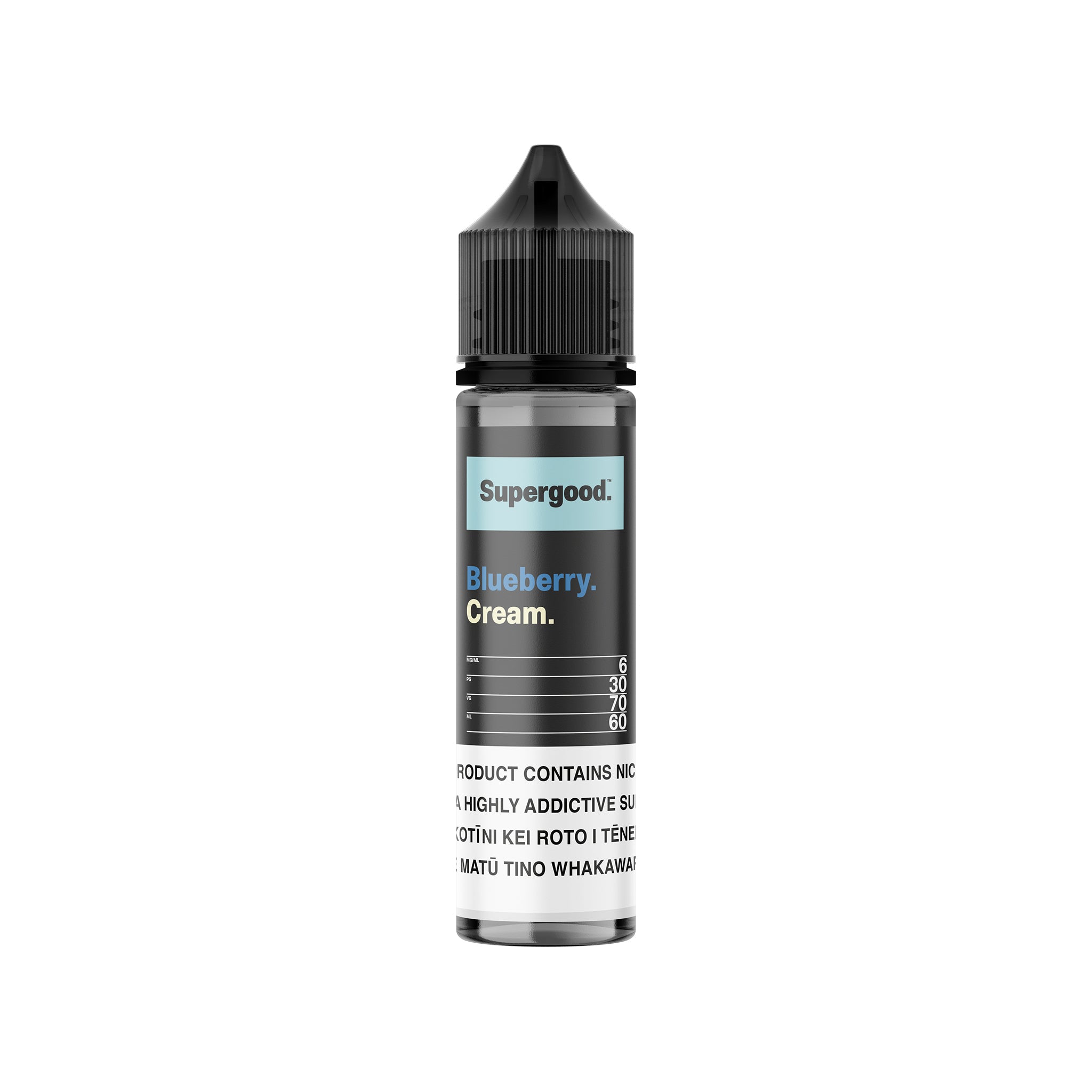 Blueberry Cream | Supergood E-Liquid