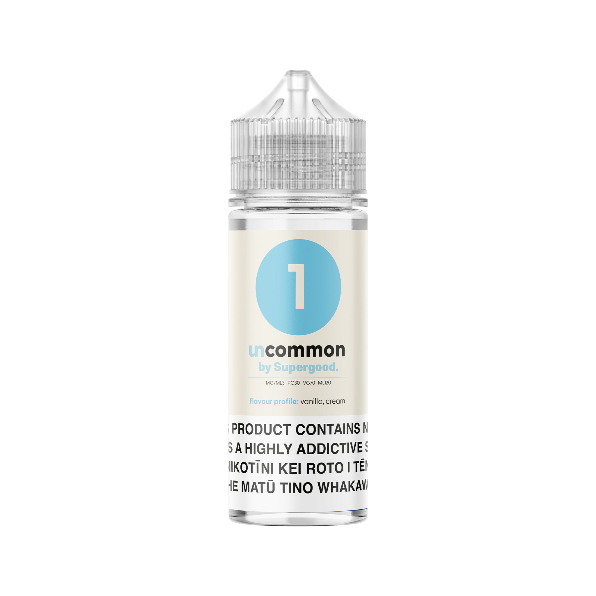 Vanilla Cream | Supergood E-Liquid