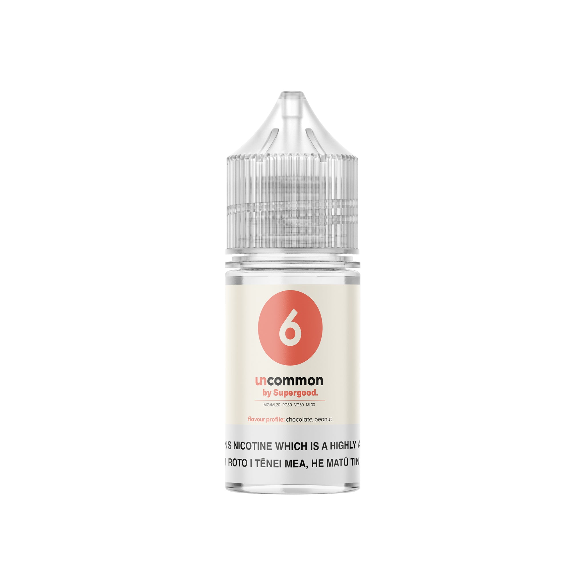 Chocolate Peanut | Supergood Nic Salts E-Liquid