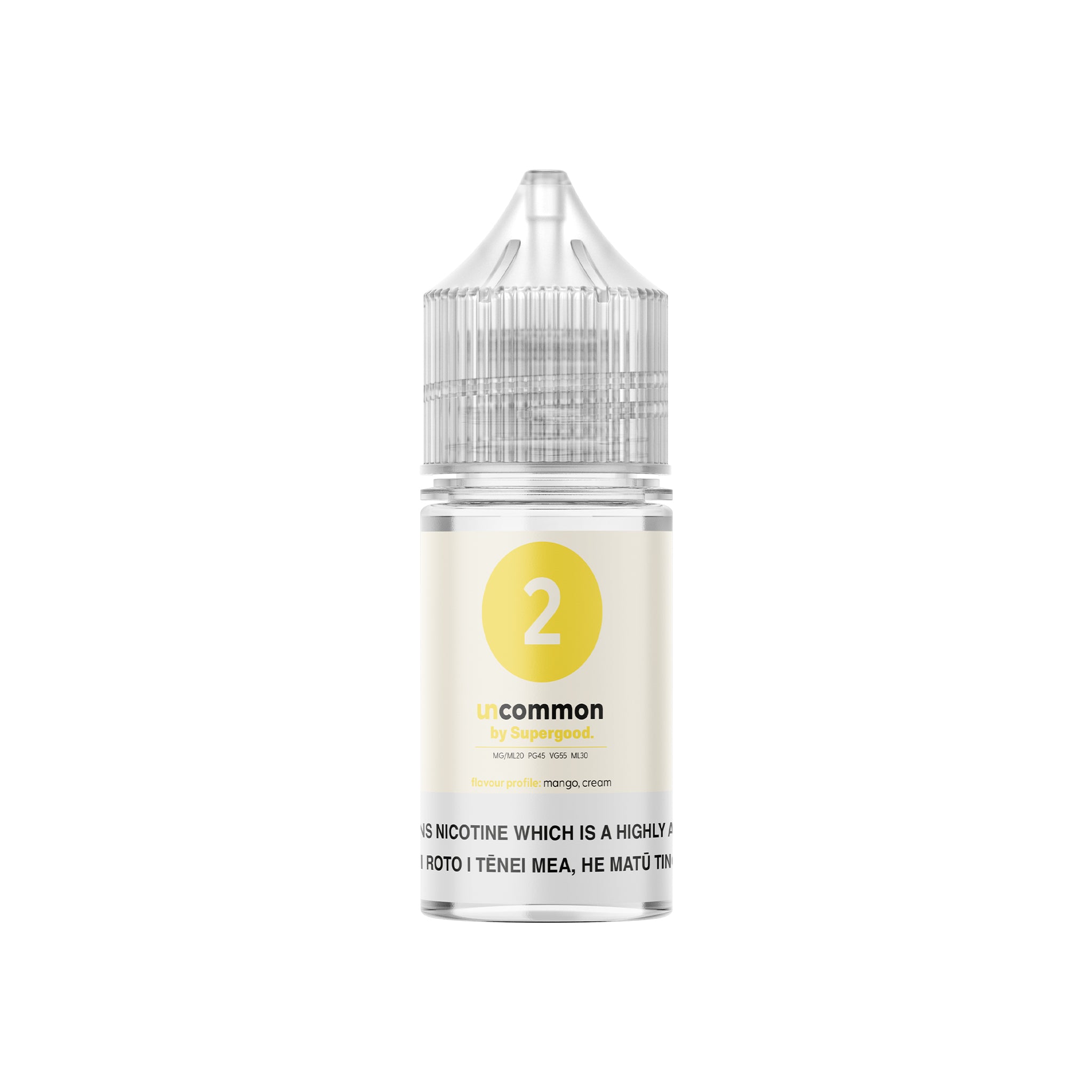 Mango Cream | Supergood Nic Salts E-Liquid