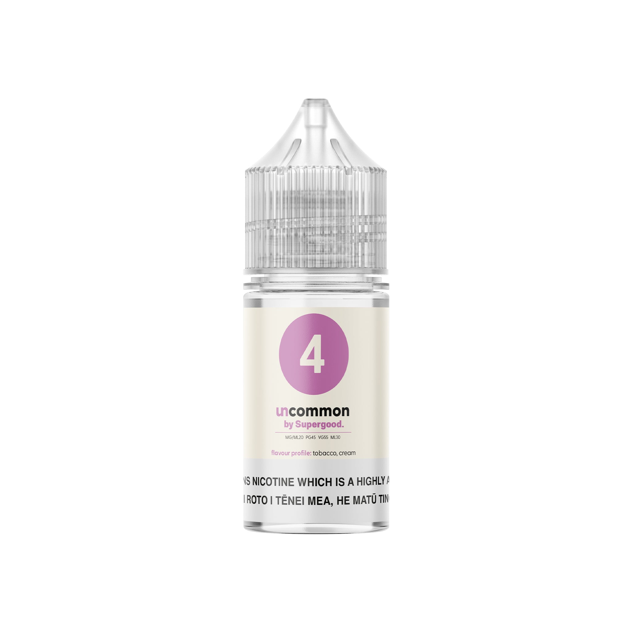 Tobacco Cream | Supergood Nic Salts E-Liquid