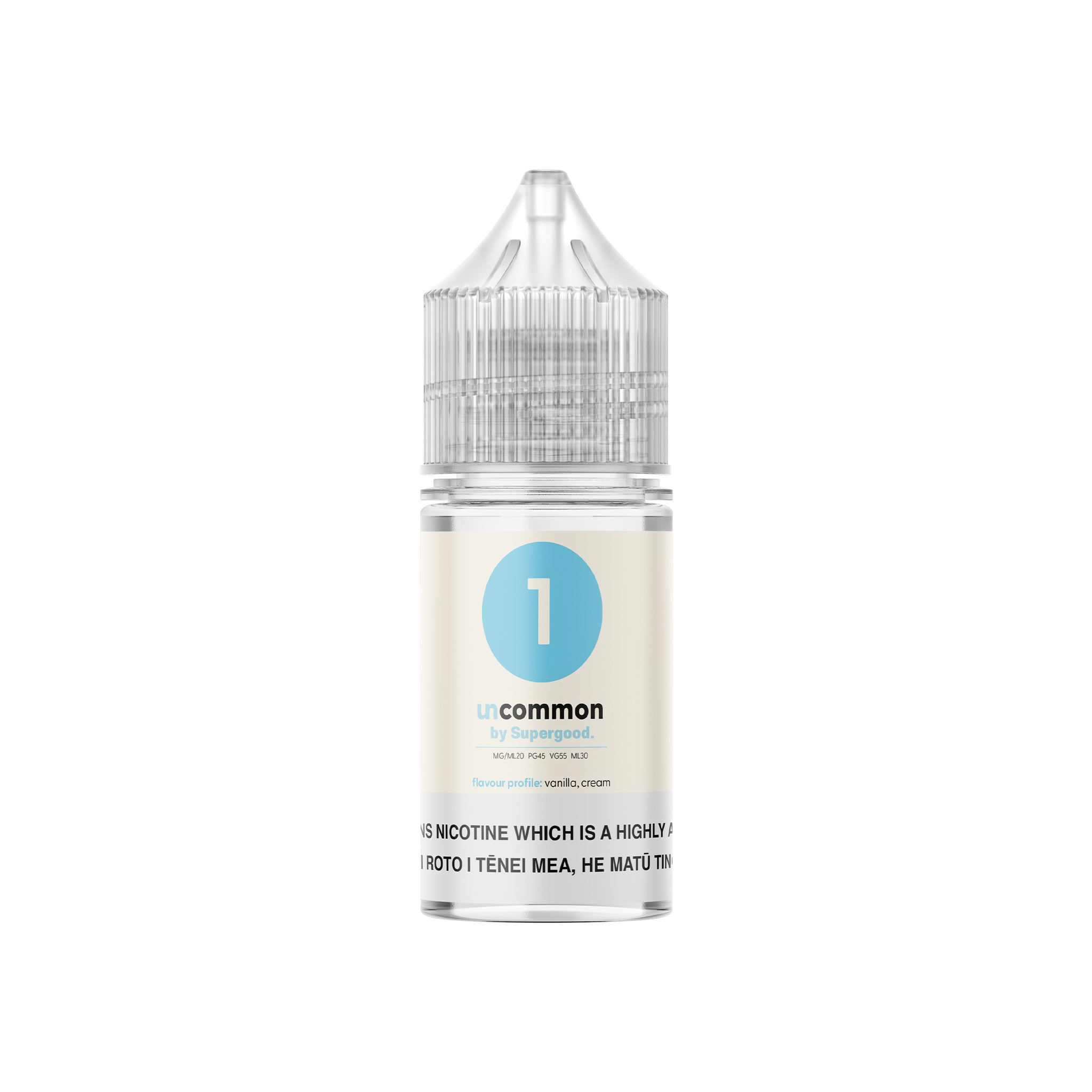 Vanilla Cream | Supergood Nic Salts E-Liquid