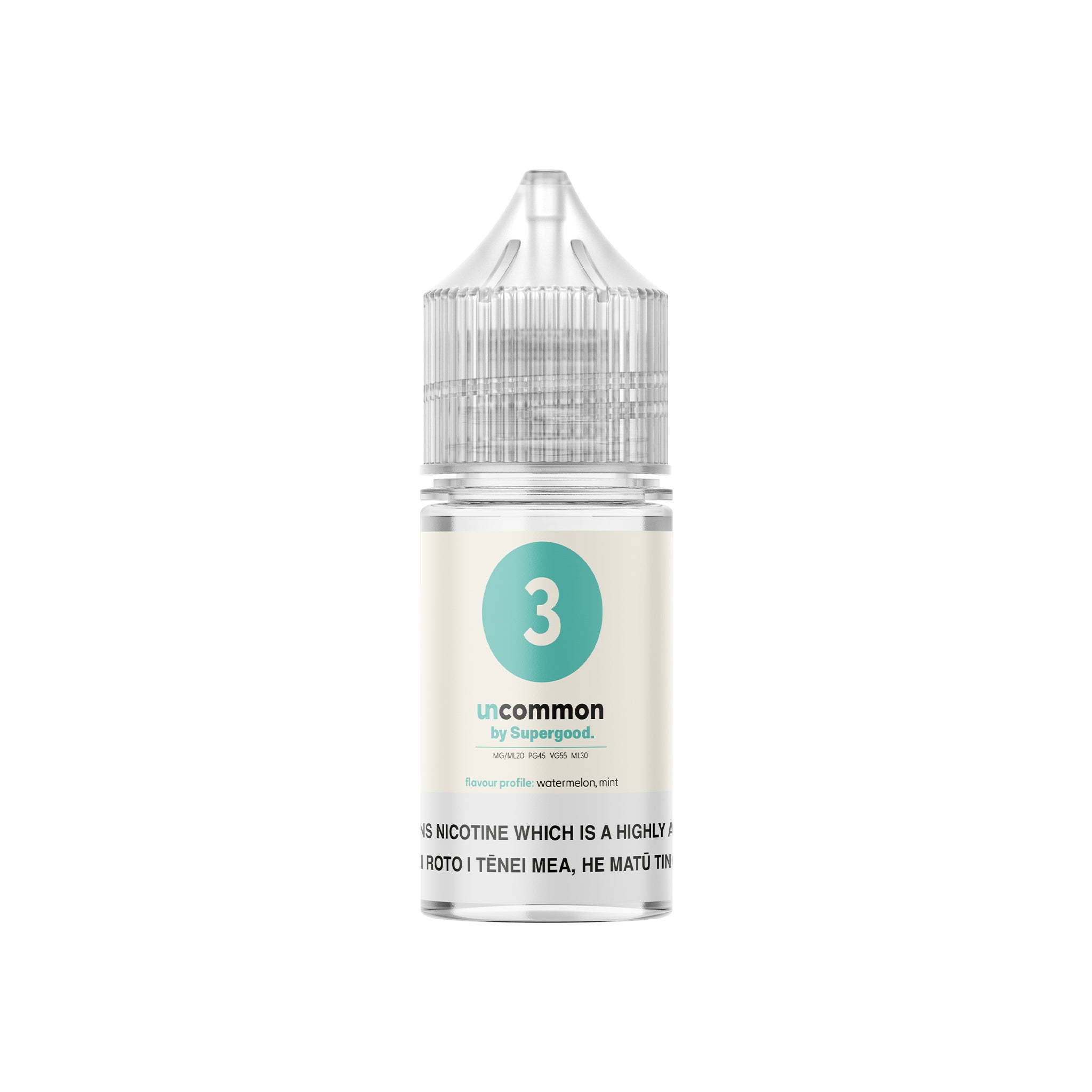 Watermelon Mint | Supergood Nic Salts E-Liquid