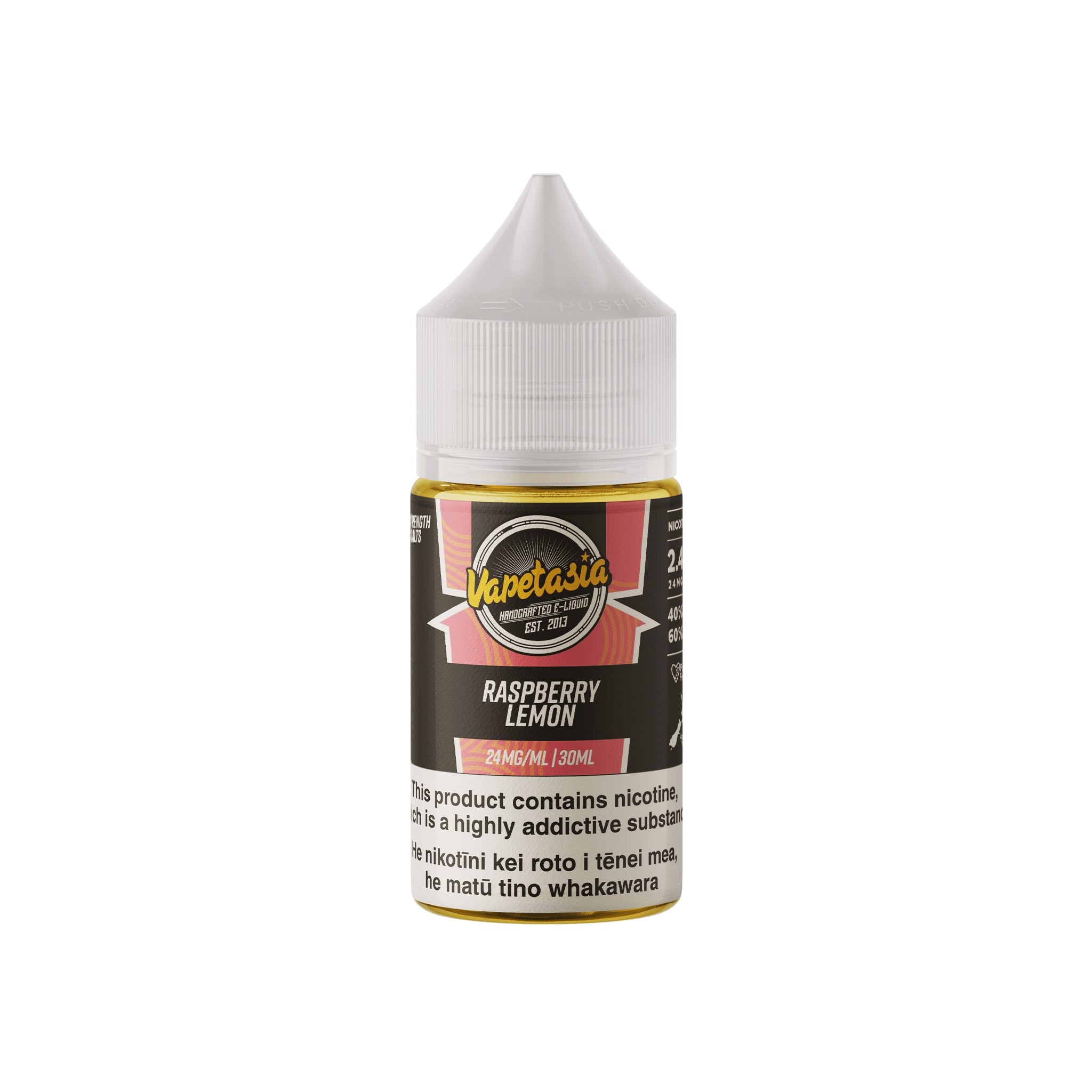 Raspberry Lemon | Vapetasia Lemonade Nic Salt E-Liquid