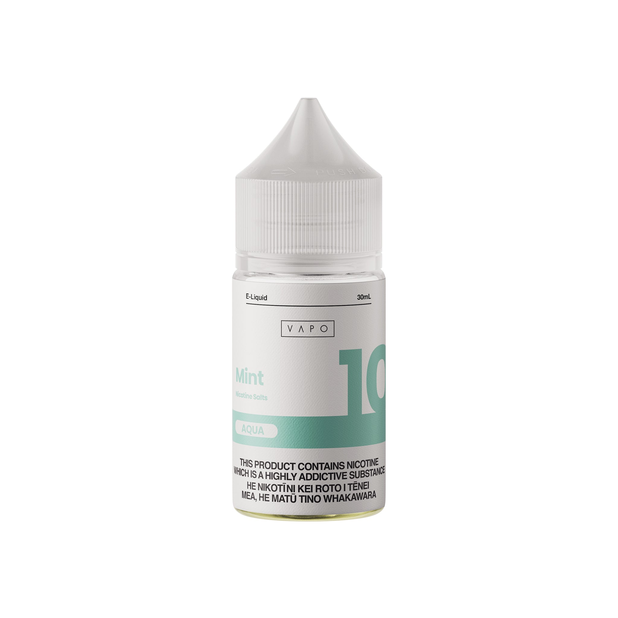 Mint (Aqua) Salts | VAPO