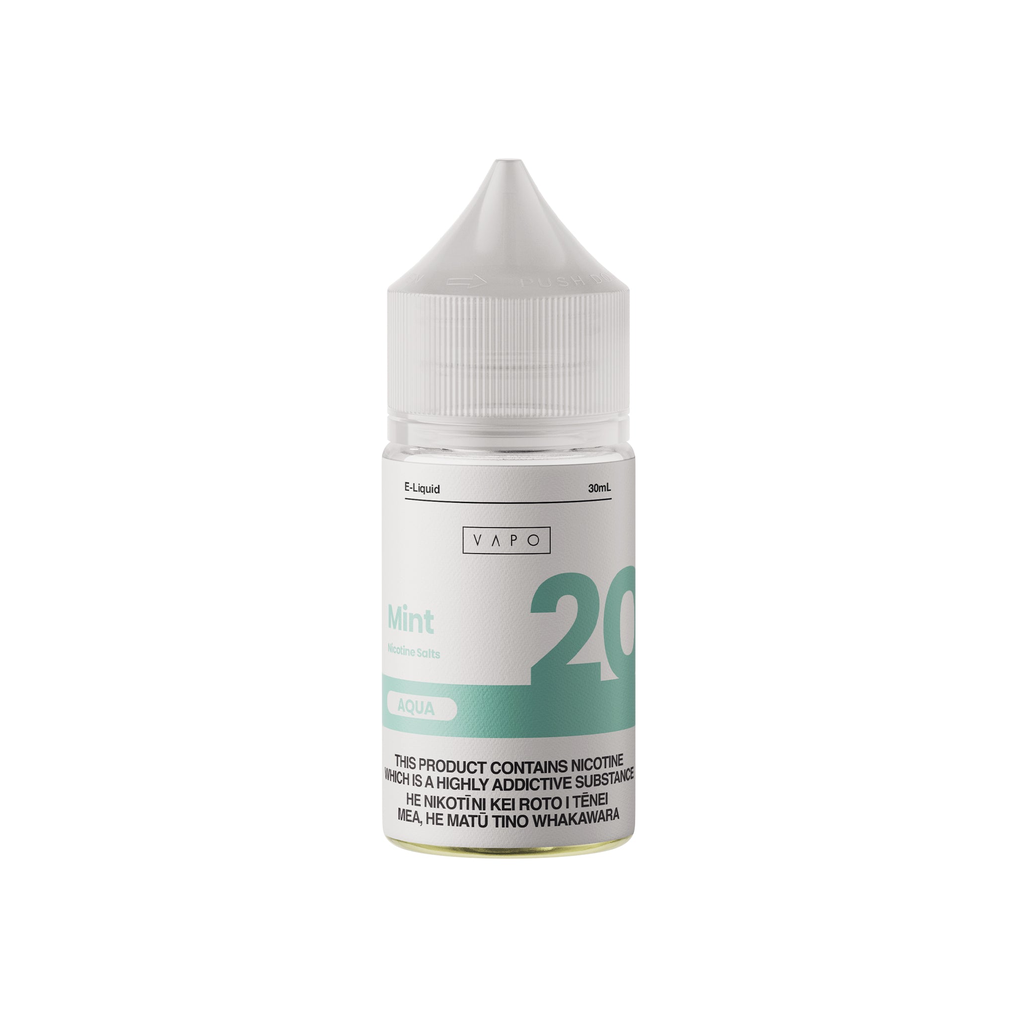 Mint (Aqua) Salts | VAPO