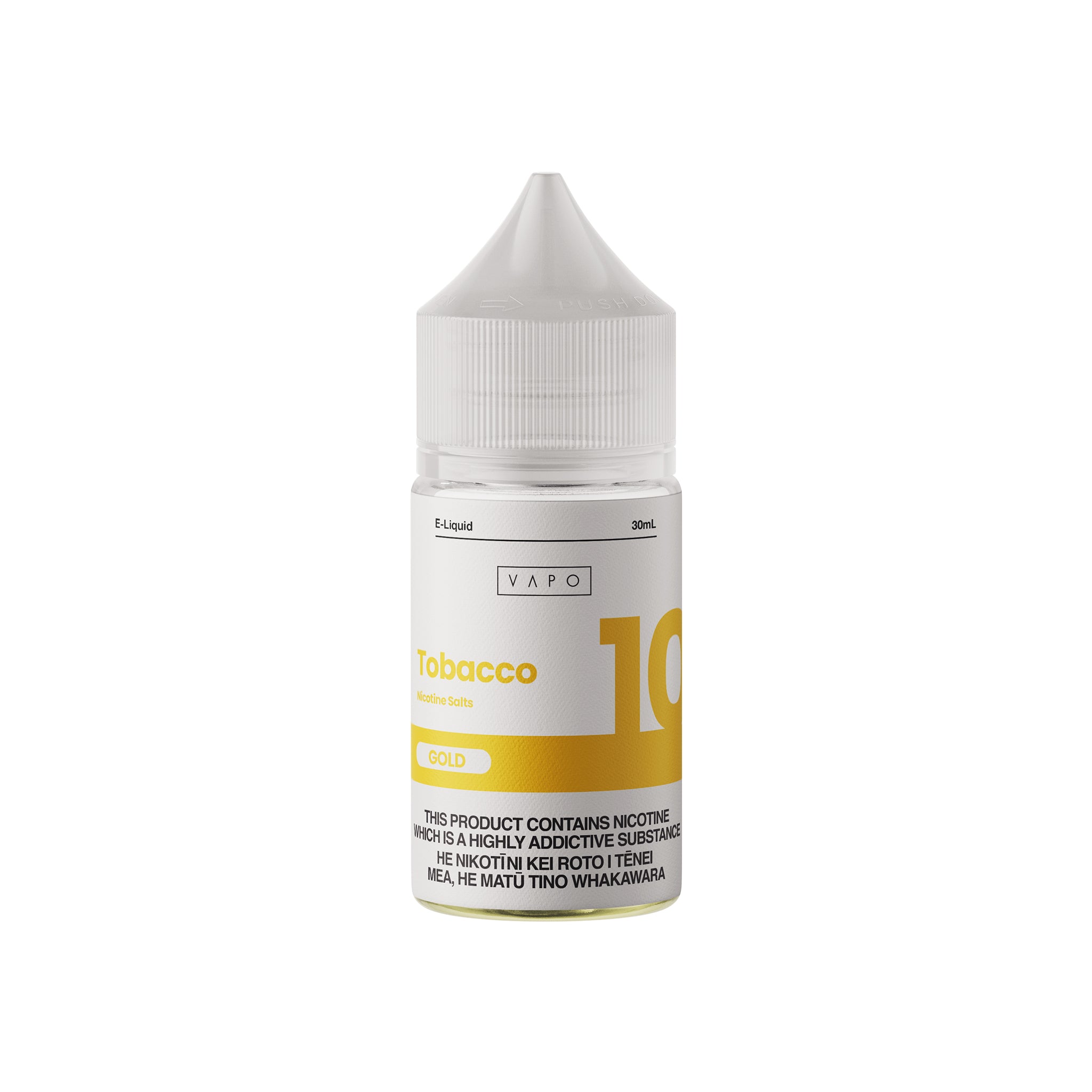 Tobacco (Gold) Salts | VAPO