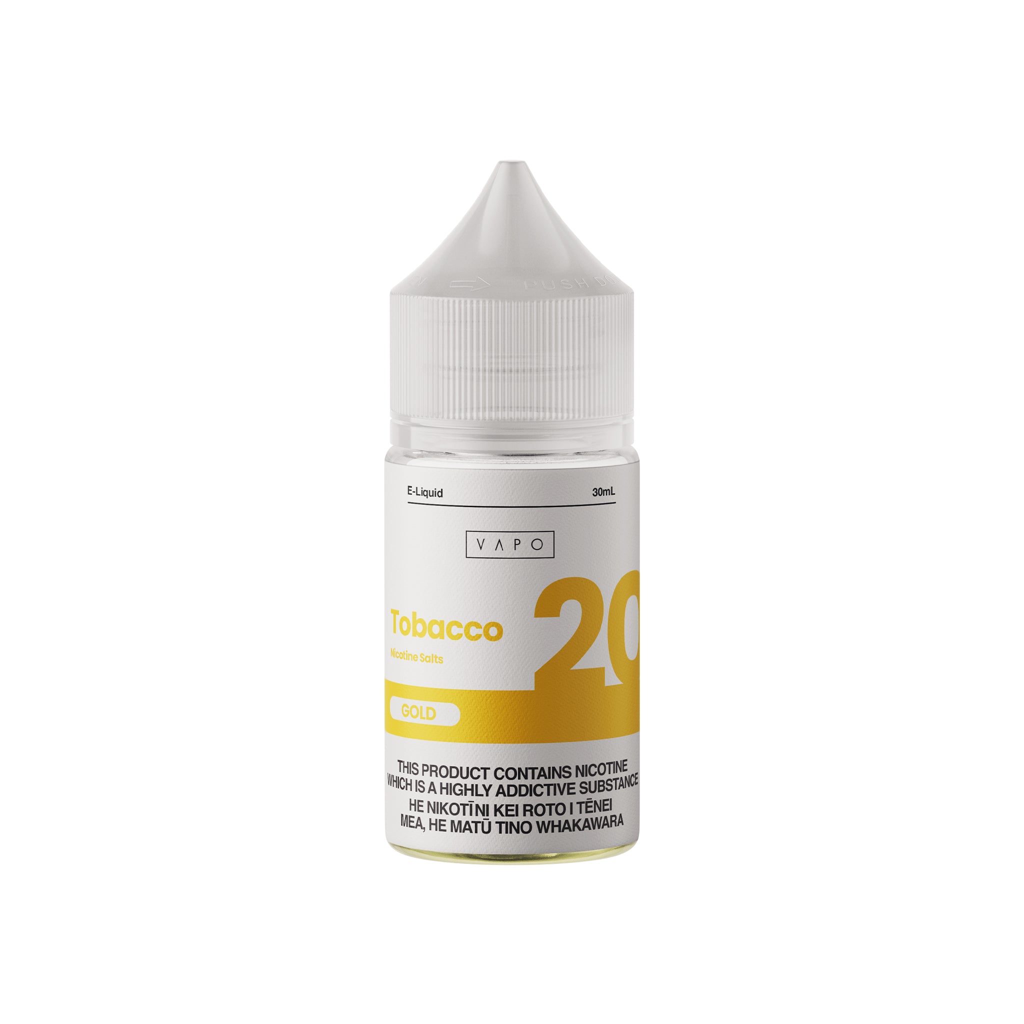 Tobacco (Gold) Salts | VAPO