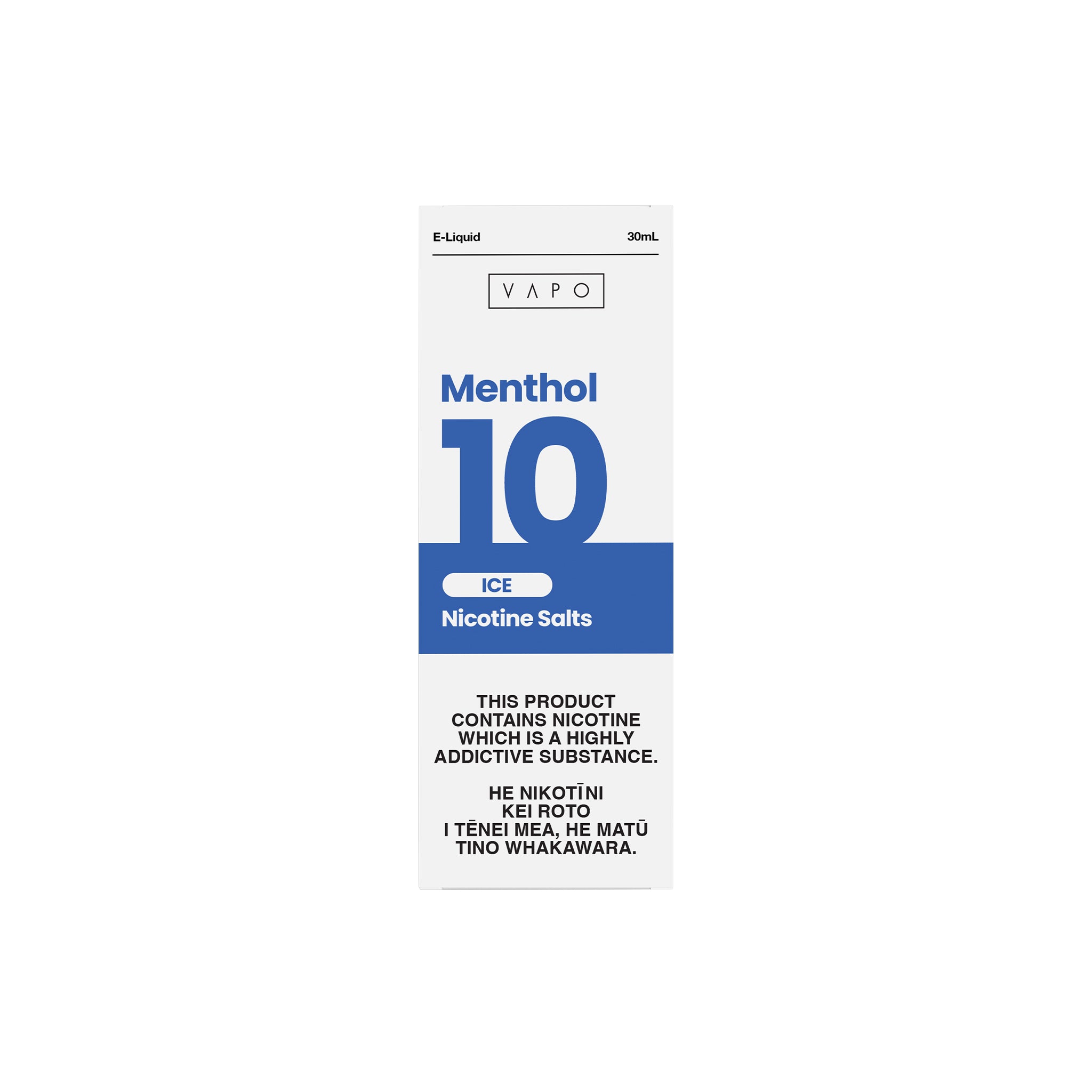 Menthol (Ice) Salts | VAPO