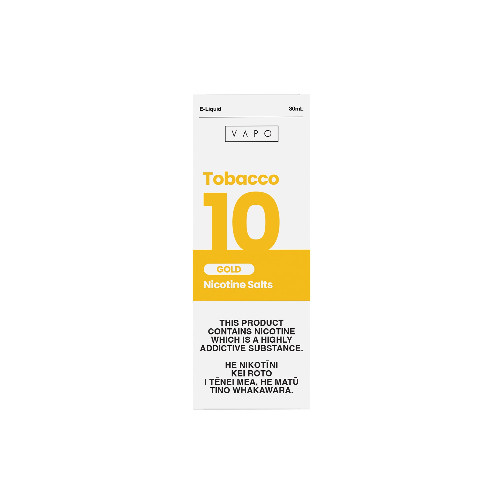 Tobacco (Gold) Salts | VAPO