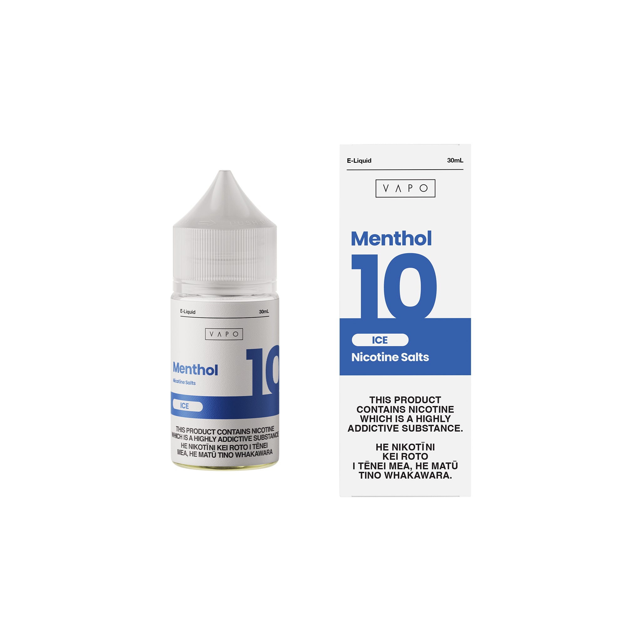 Menthol (Ice) Salts | VAPO