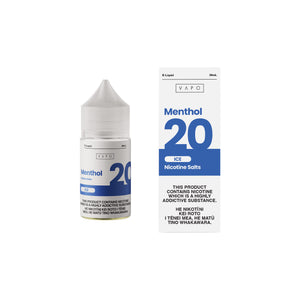 Menthol (Ice) Salts | VAPO