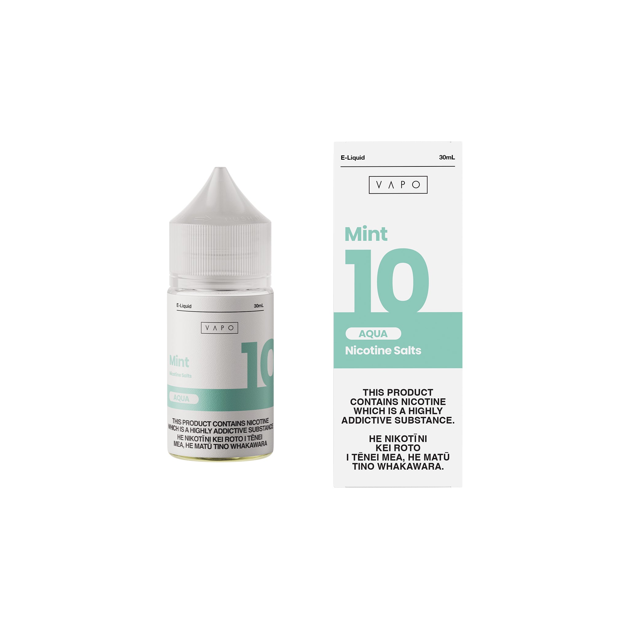 Mint (Aqua) Salts | VAPO