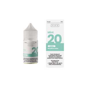 Mint (Aqua) Salts | VAPO