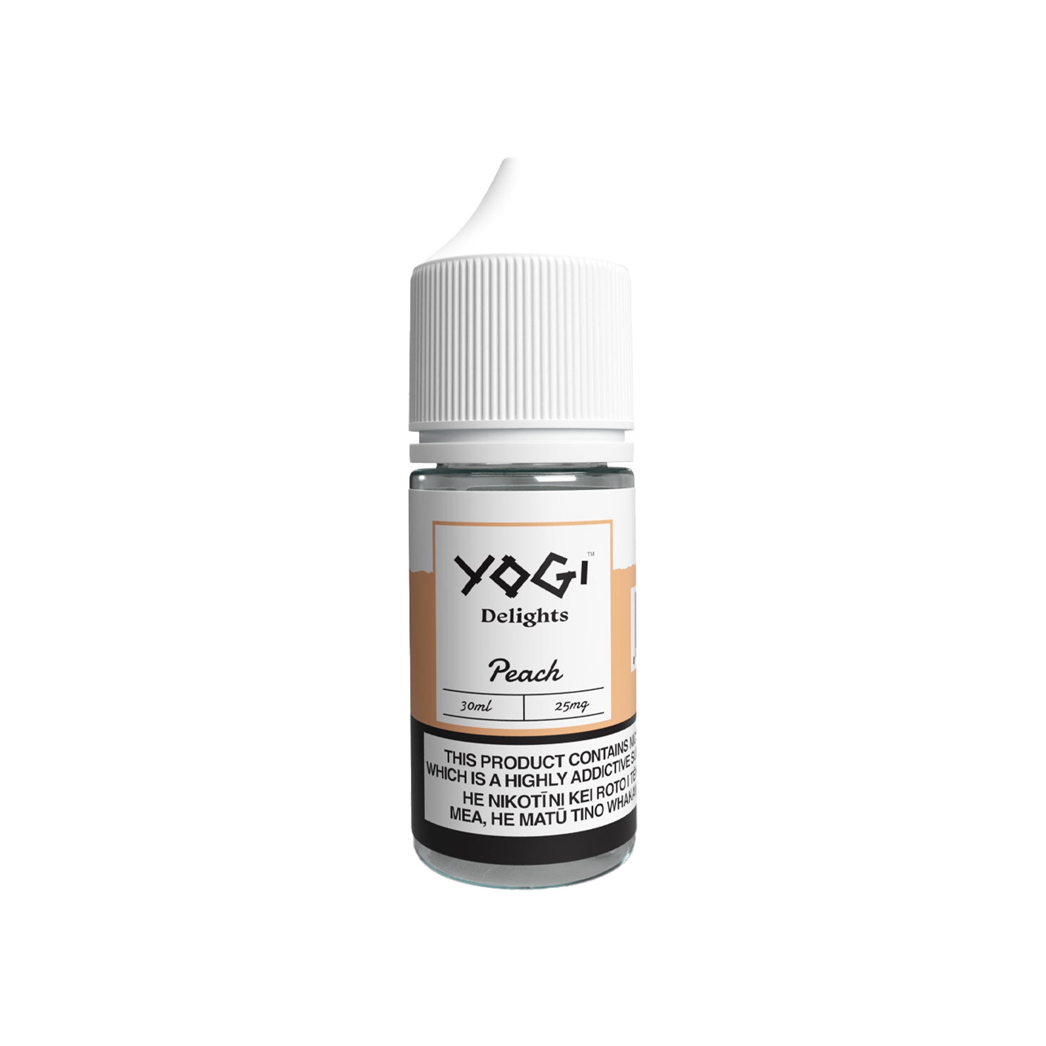 Peach | Yogi Delights Nic Salts E-Liquid