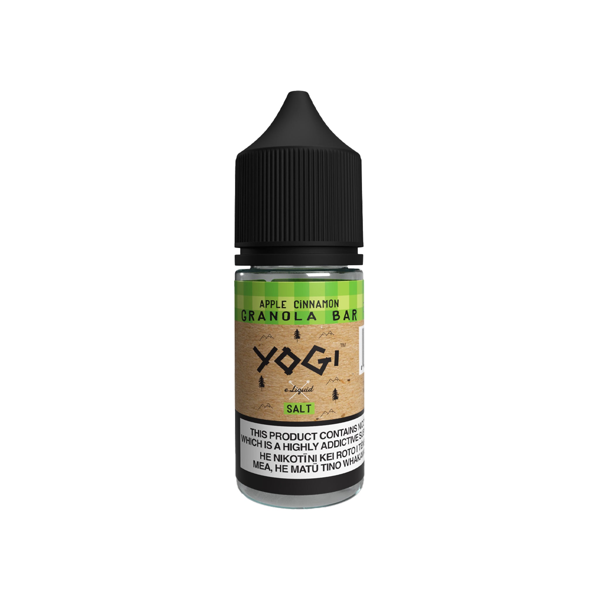 Apple Cinnamon | Yogi Granola Nic Salts E-Liquid